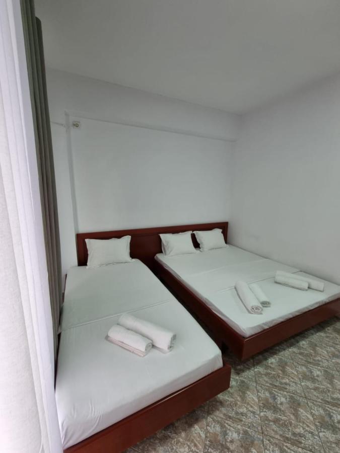 Ideal Apartments & Rooms Sarande Bagian luar foto