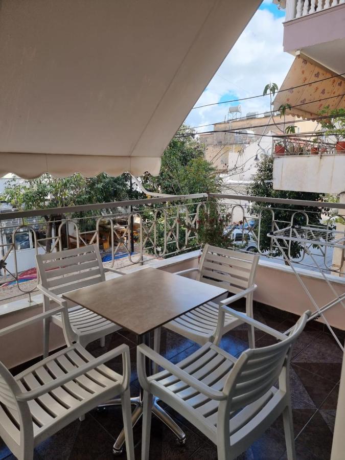 Ideal Apartments & Rooms Sarande Bagian luar foto