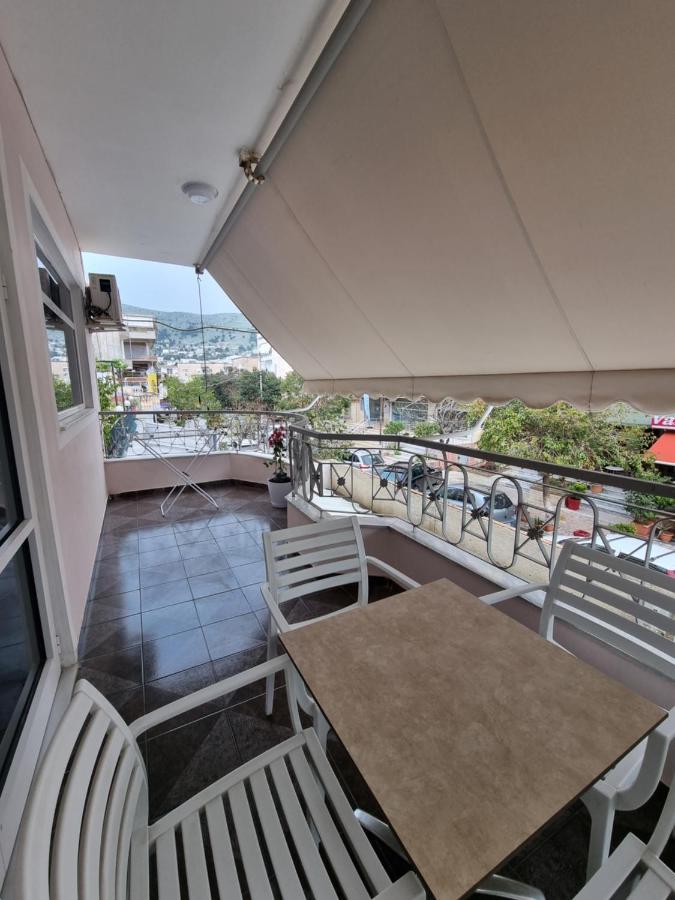 Ideal Apartments & Rooms Sarande Ruang foto