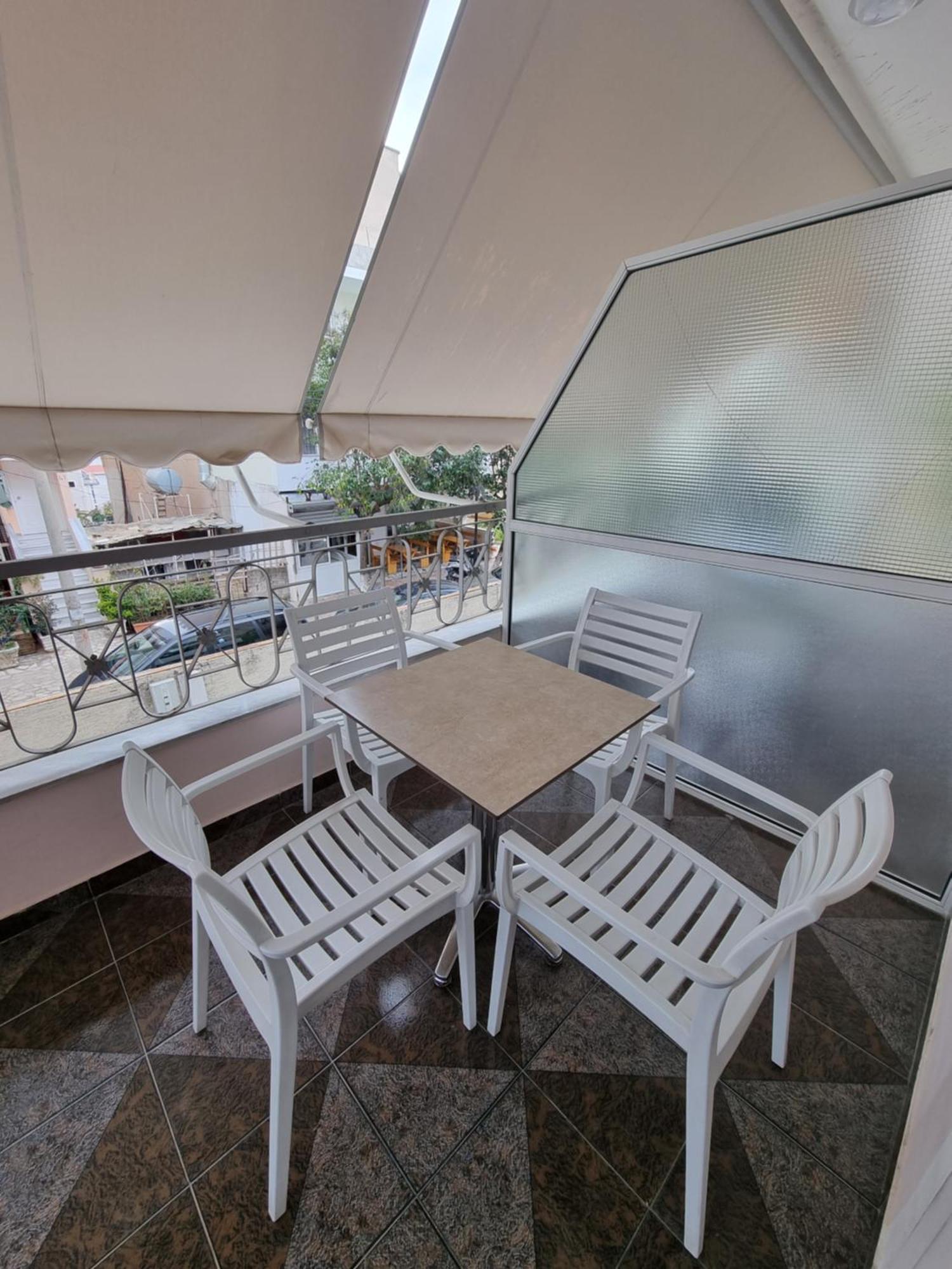 Ideal Apartments & Rooms Sarande Ruang foto